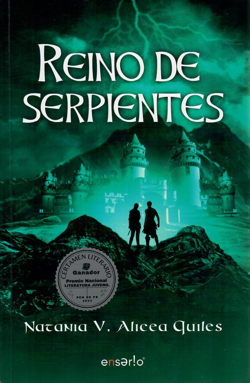 REINO DE SERPIENTES - Natania V. Alicea Quiles