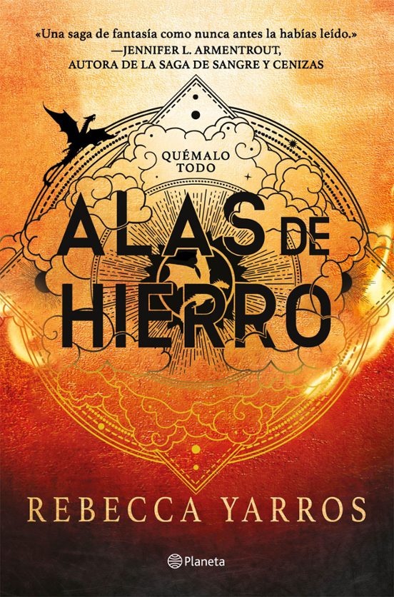ALAS DE HIERRO - Rebecca Yarros