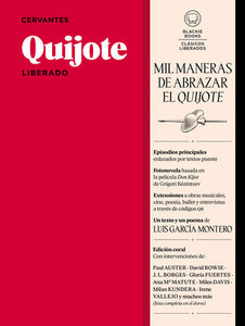 QUIJOTE LIBERADO - Miguel de Cervantes