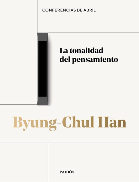 LA TONALIDAD DEL PENSAMIENTO - Byung-Chul han