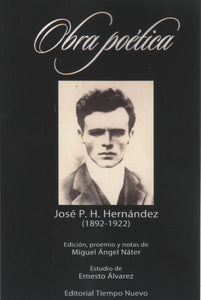 OBRA POETICA JOSE P.H. HERNANDEZ - MIGUEL ANGEL NÁTER