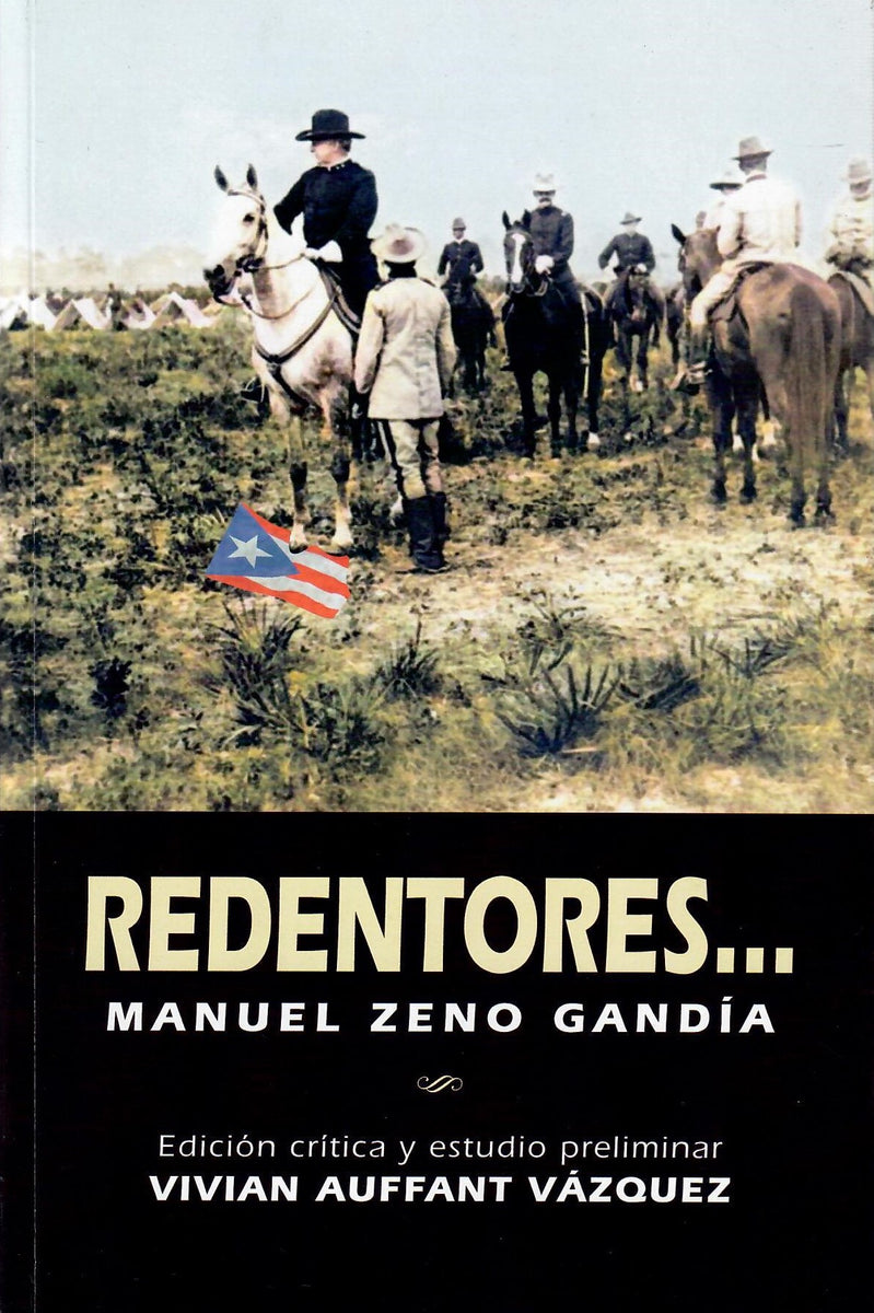 REDENTORES - Manuel Zeno Gandía – Libreria Laberinto