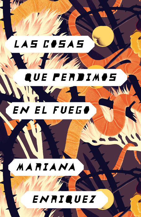 LAS COSAS QUE PERDIMOS EN EL FUEGO - Mariana Enriquez