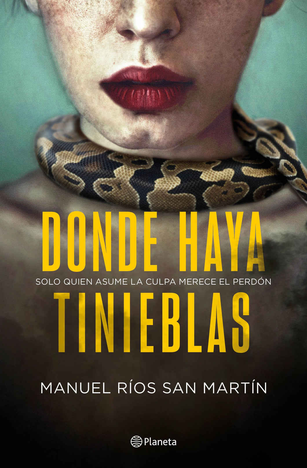 DONDE HAYA TINIEBLAS - Manuel Ríos San Martín