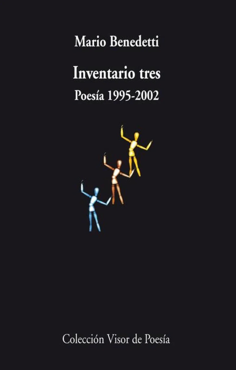 INVENTARIO TRES POESÍA 1992 - 2001 - Mario Benedetti