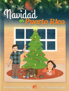 NAVIDAD EN PUERTO RICO/ CHRISTMAS IN PUERTO RICO - Carmen Vélez Castera