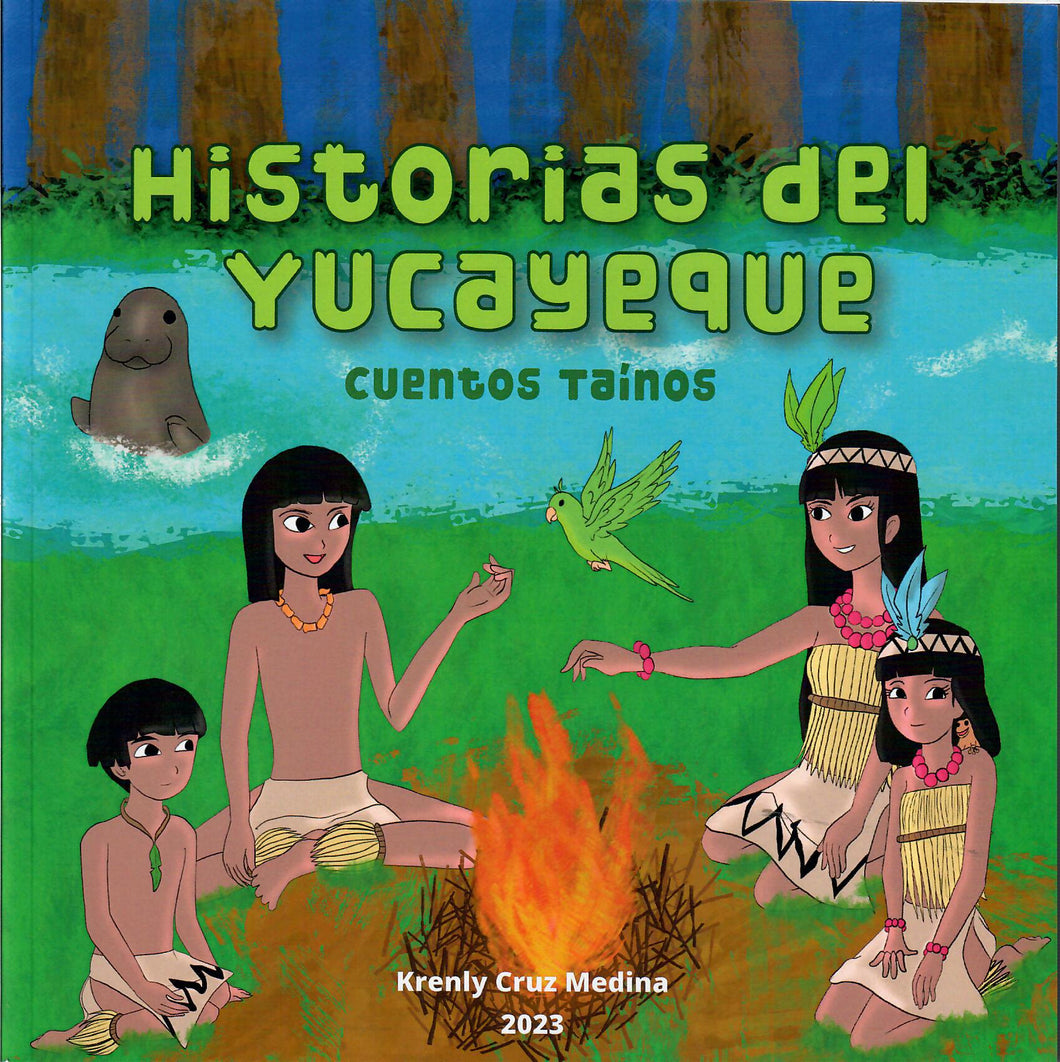 HISTORIAS DEL YUCAYEQUE - Krenly Cruz Medina