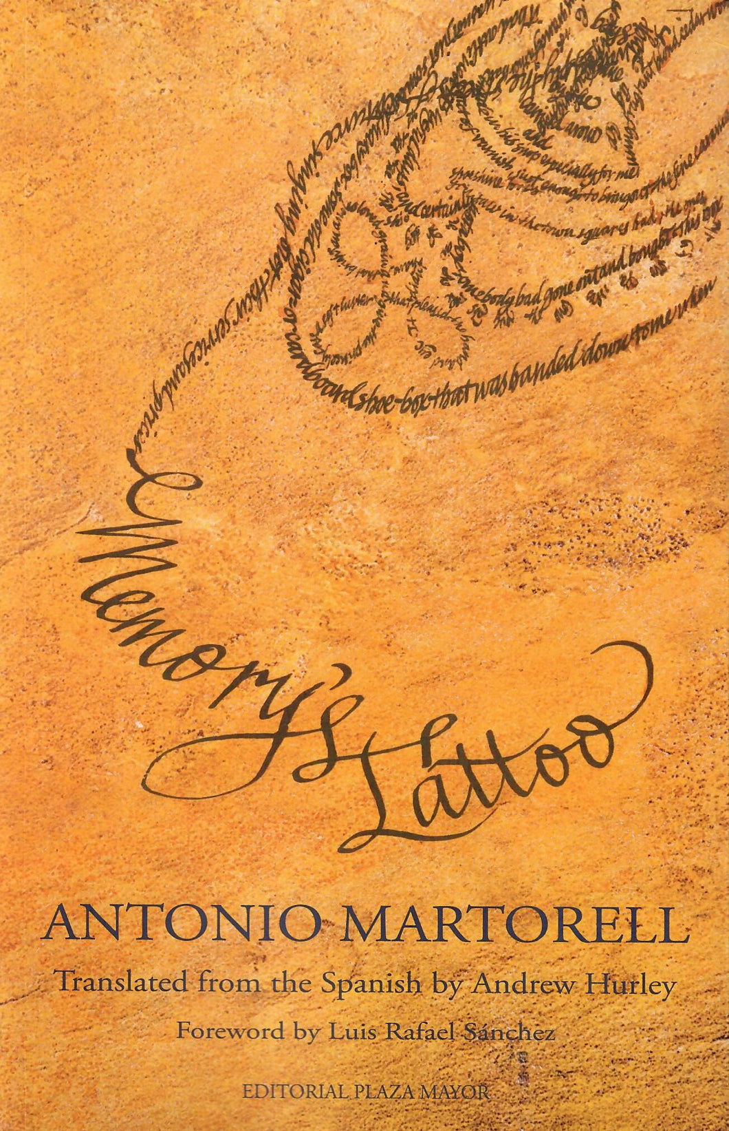 MEMORY'S TATTOO - Antonio Martorell