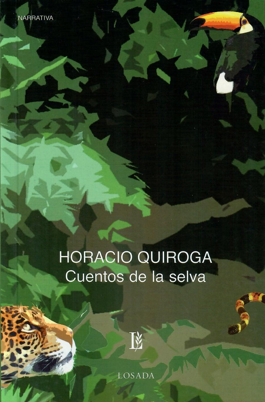 CUENTOS DE LA SELVA - Horacio Quiroga
