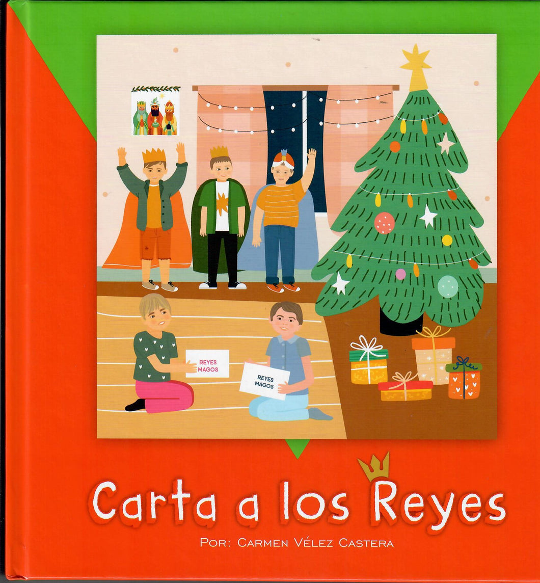 CARTA A LOS REYES (BILINGÜE) - Carmen Vélez Castera