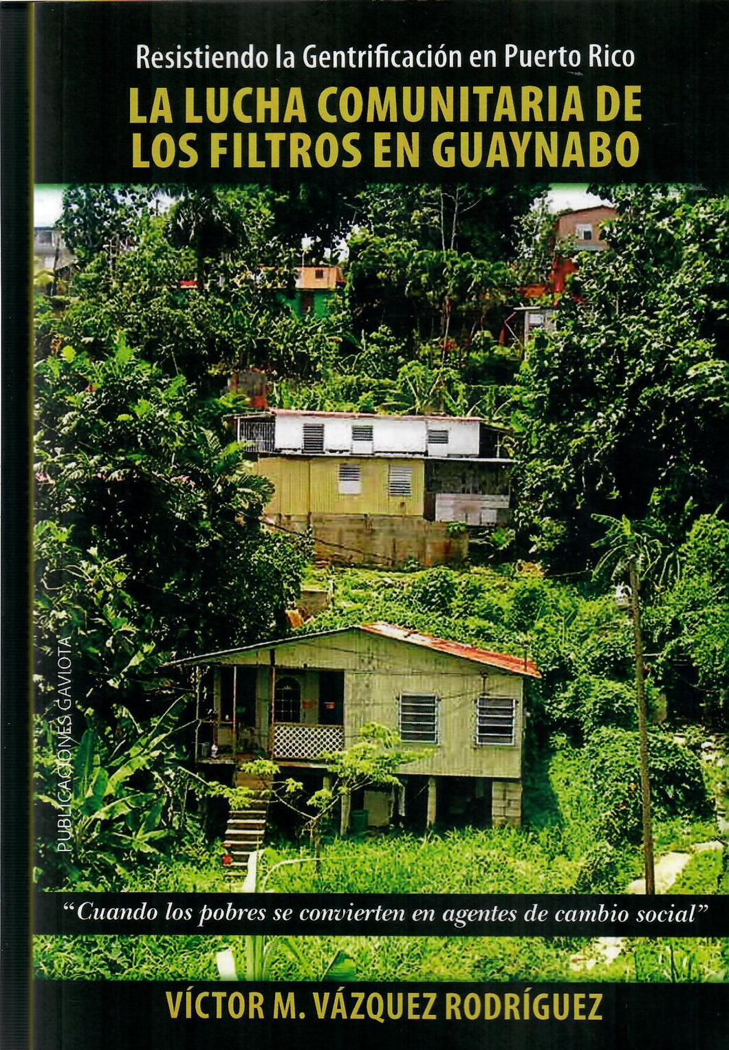 LA LUCHA COMUNITARIA DE LOS FILTROS EN GUAYNABO - Víctor M. Vázquez Rodríguez
