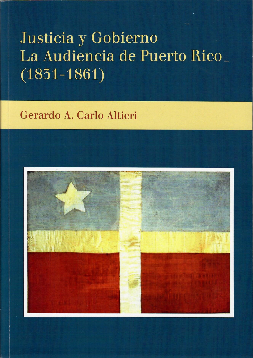 JUSTICIA Y GOBIERNO - Gerardo A. Carlo Altieri