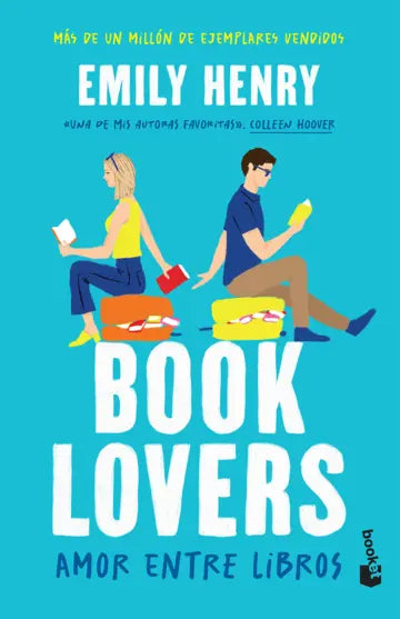 BOOK LOVERS - Emily Henry