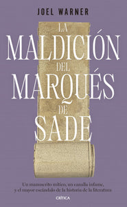 LA MALDICIÓN DEL MARQUÉS DE SADE - Joel Warner