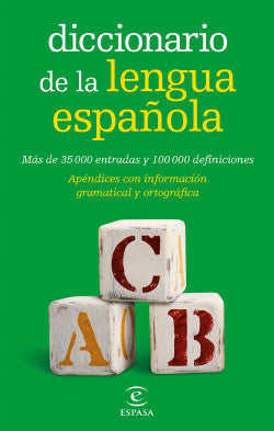 DICCIONARIO DE LA LENGUA ESPAÑOLA - Espasa Calpe