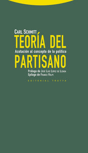 TEORÍA DEL PARTISANO - Carl Schmitt