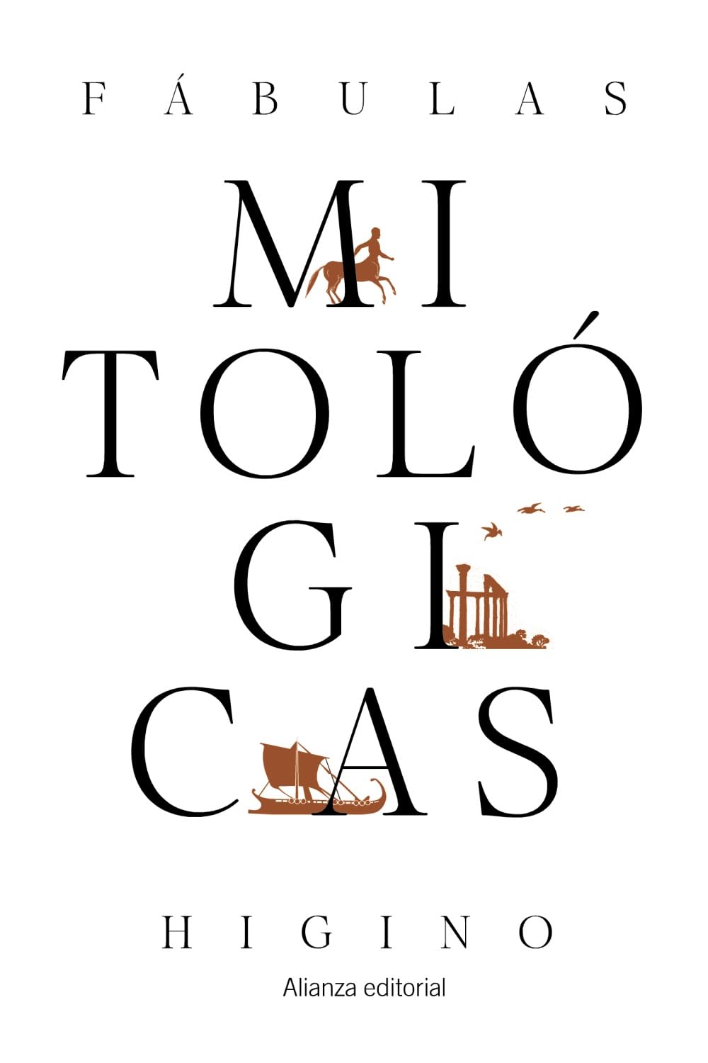 FABULAS MITOLÓGICAS - Higino