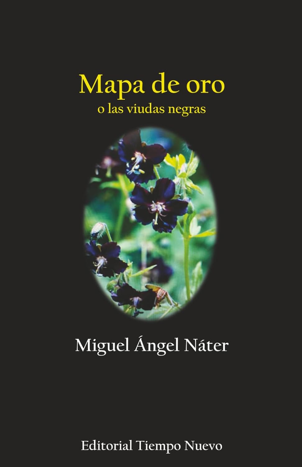 MAPA DE ORO O LAS VIUDAS NEGRAS - Miguel Ángel Náter