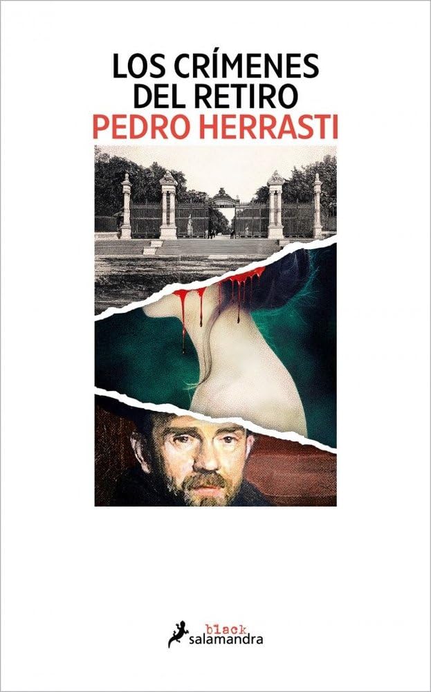 LOS CRÍMENES DEL RETIRO - Pedro Herrasti