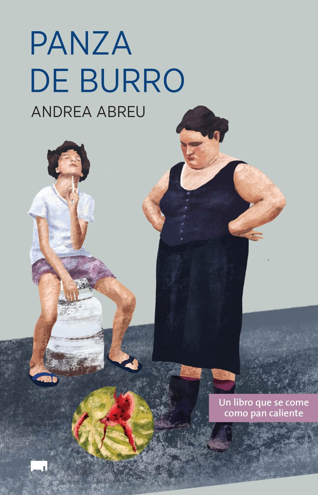 PANZA DE BURRO - Andrea Abreu