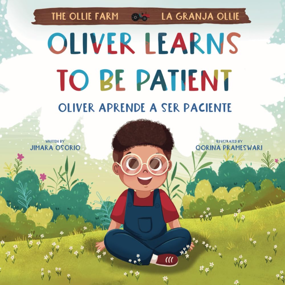 OLIVER APRENDE A SER PACIENTE - Jimara Osorio