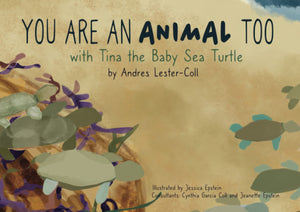 YOU ARE AN ANIMAL TOO - Andrés Lester-Coll