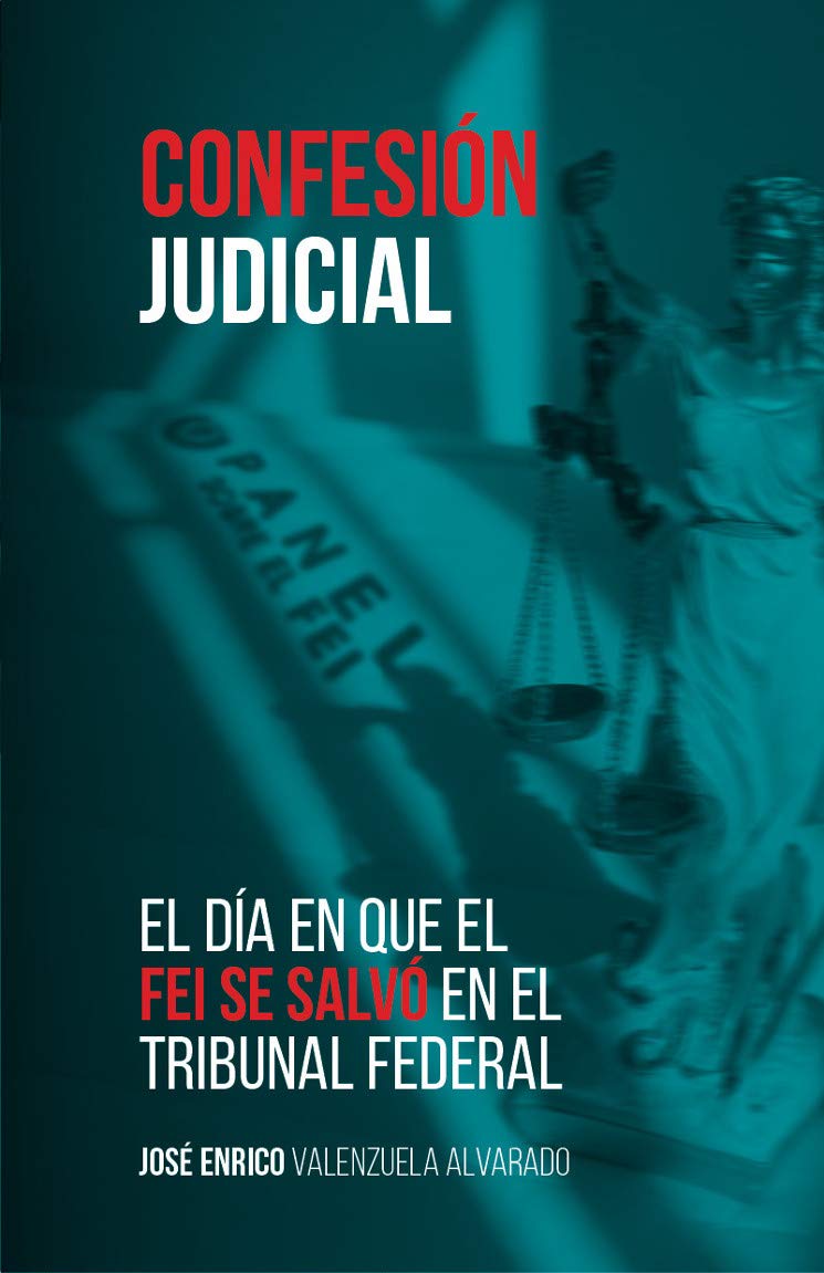 CONFESIÓN JUDICIAL - José Enrico Valenzuela Alvarado
