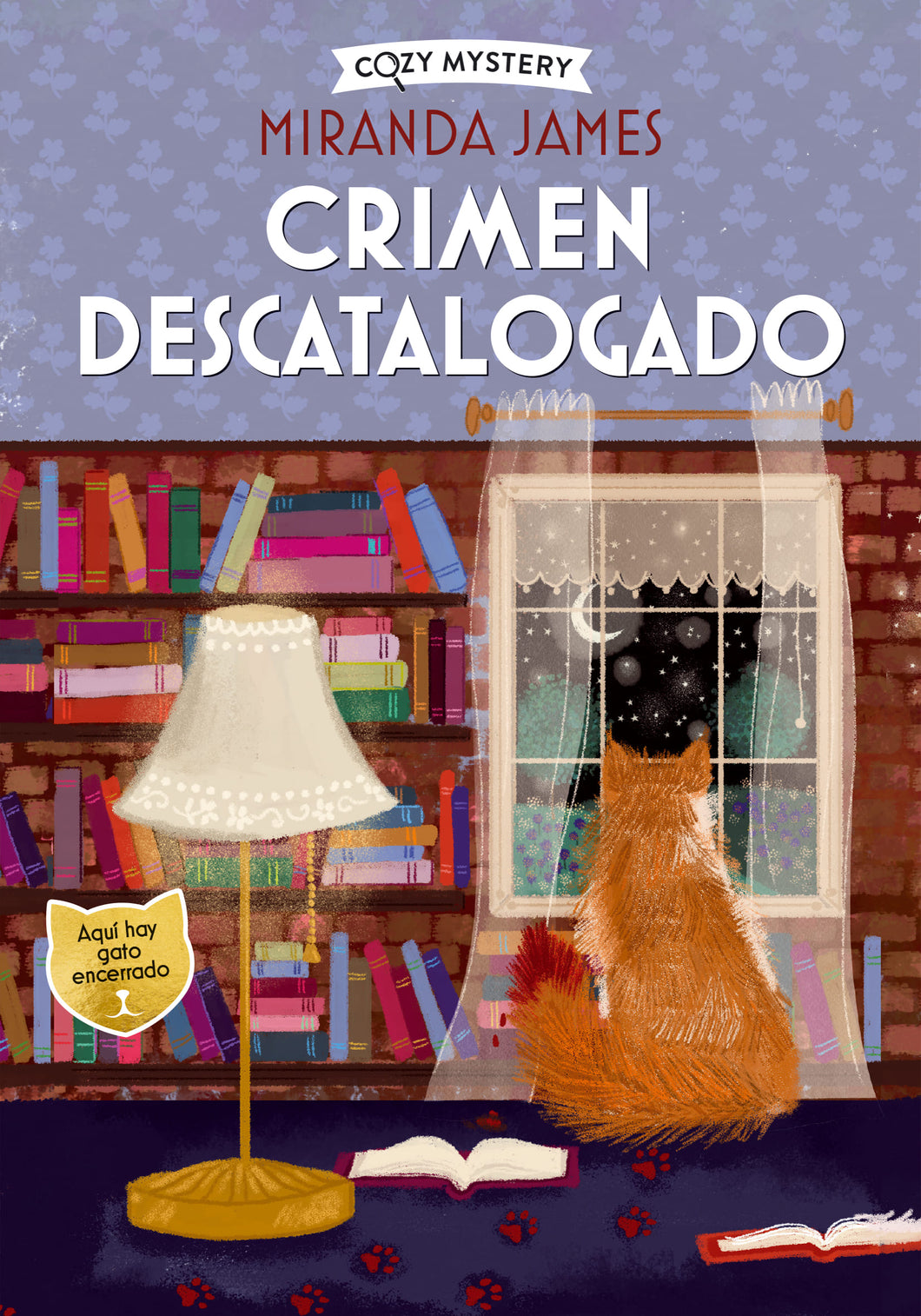 CRIMEN DESCATALOGADO - Miranda James