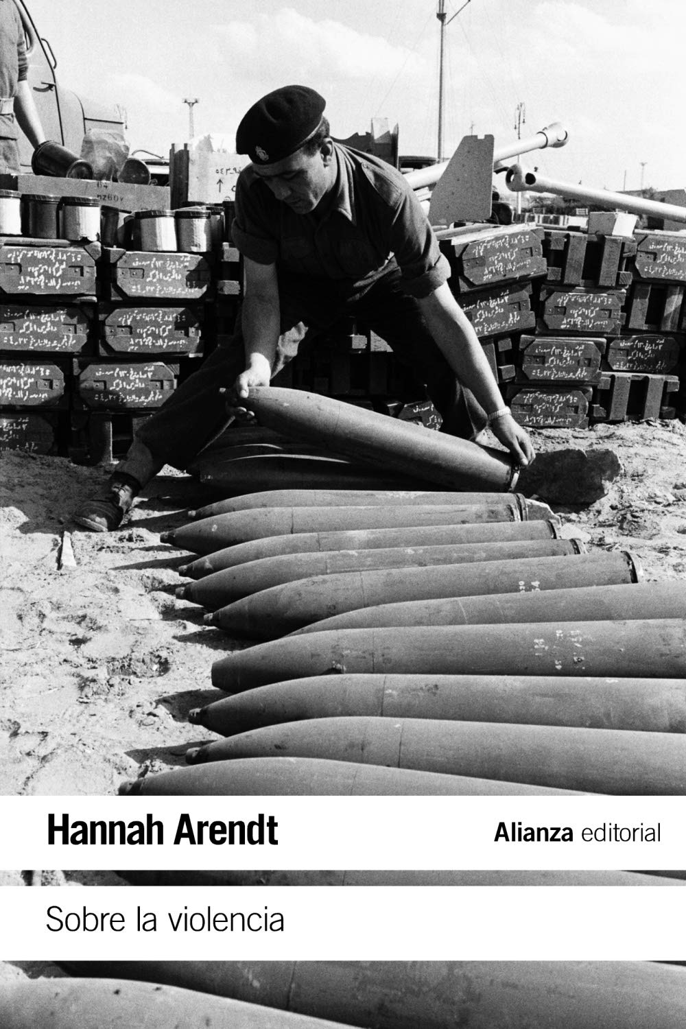 SOBRE LA VIOLENCIA - Hannah Arendt