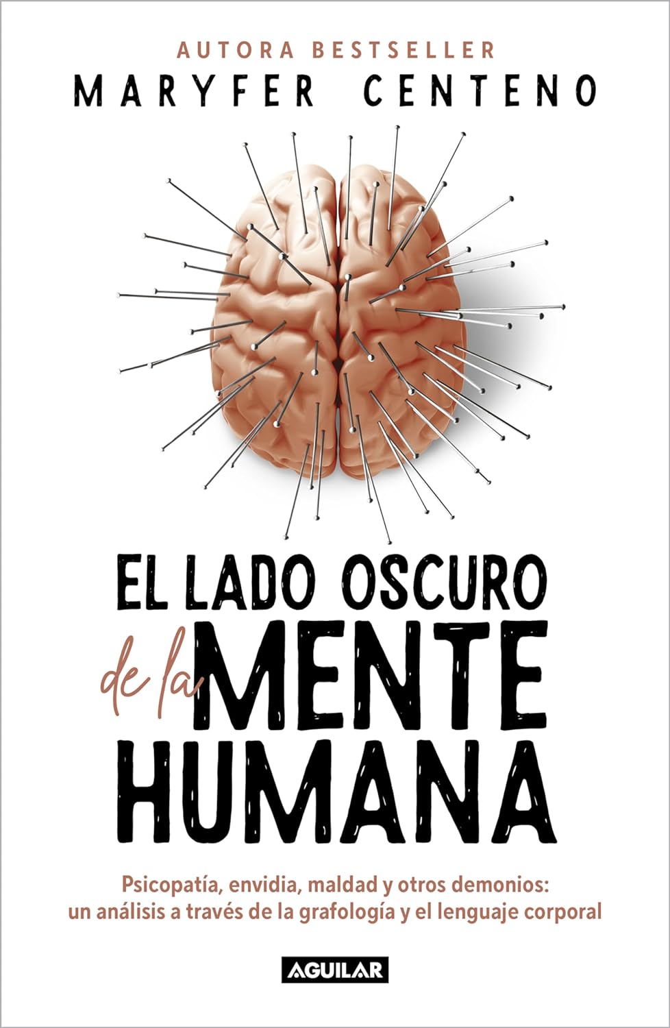 EL LADO OSCURO DE LA MENTE HUMANA - Maryfer Centeno