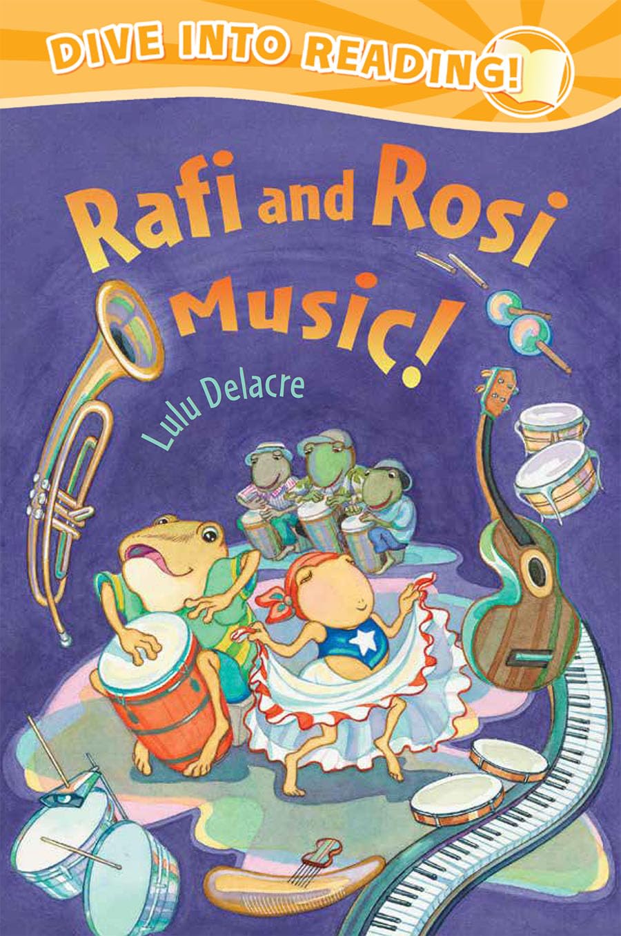 RAFI AND ROSI MUSIC! - Lulu Delacre