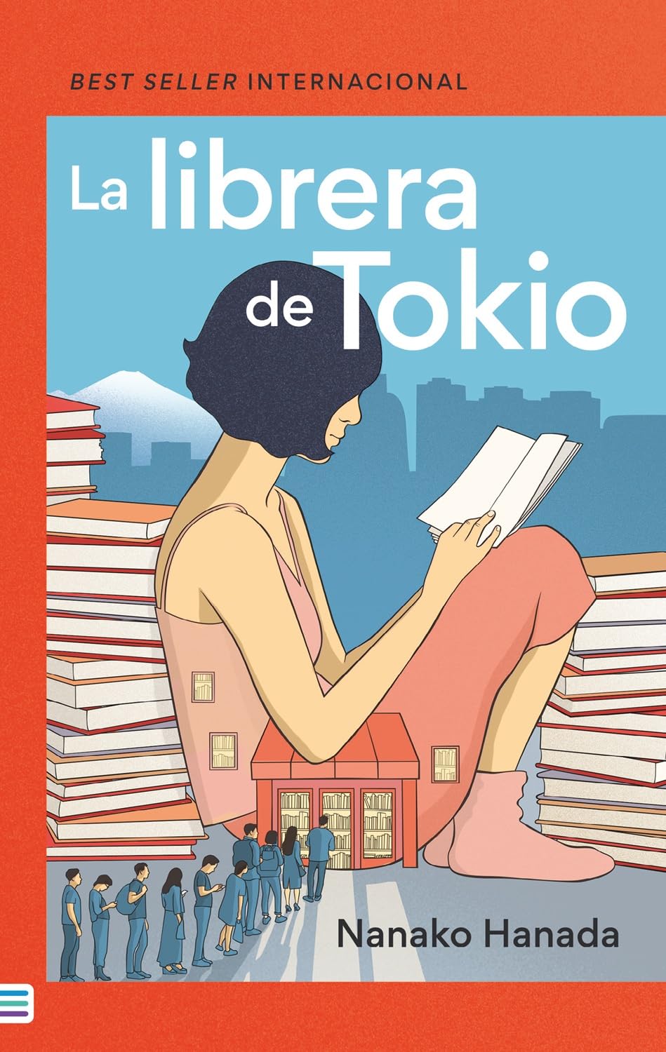 LA LIBRERA DE TOKIO -  Nanako Hanada