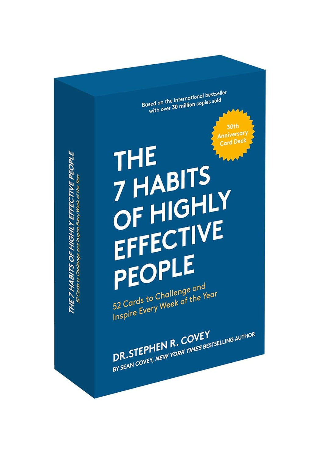 THE 7 HABITS OF HIGHLY EFFECTIVE PEOPLE: 30TH ANNIVERSARY CARD DECK - Stephen R. Covey