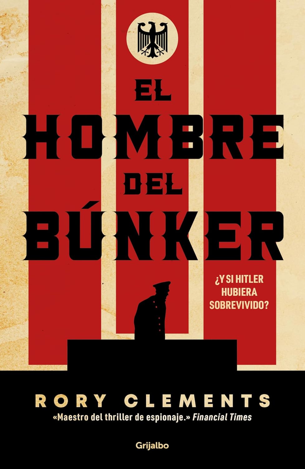 EL HOMBRE DEL BÚNKER - Rory Clements