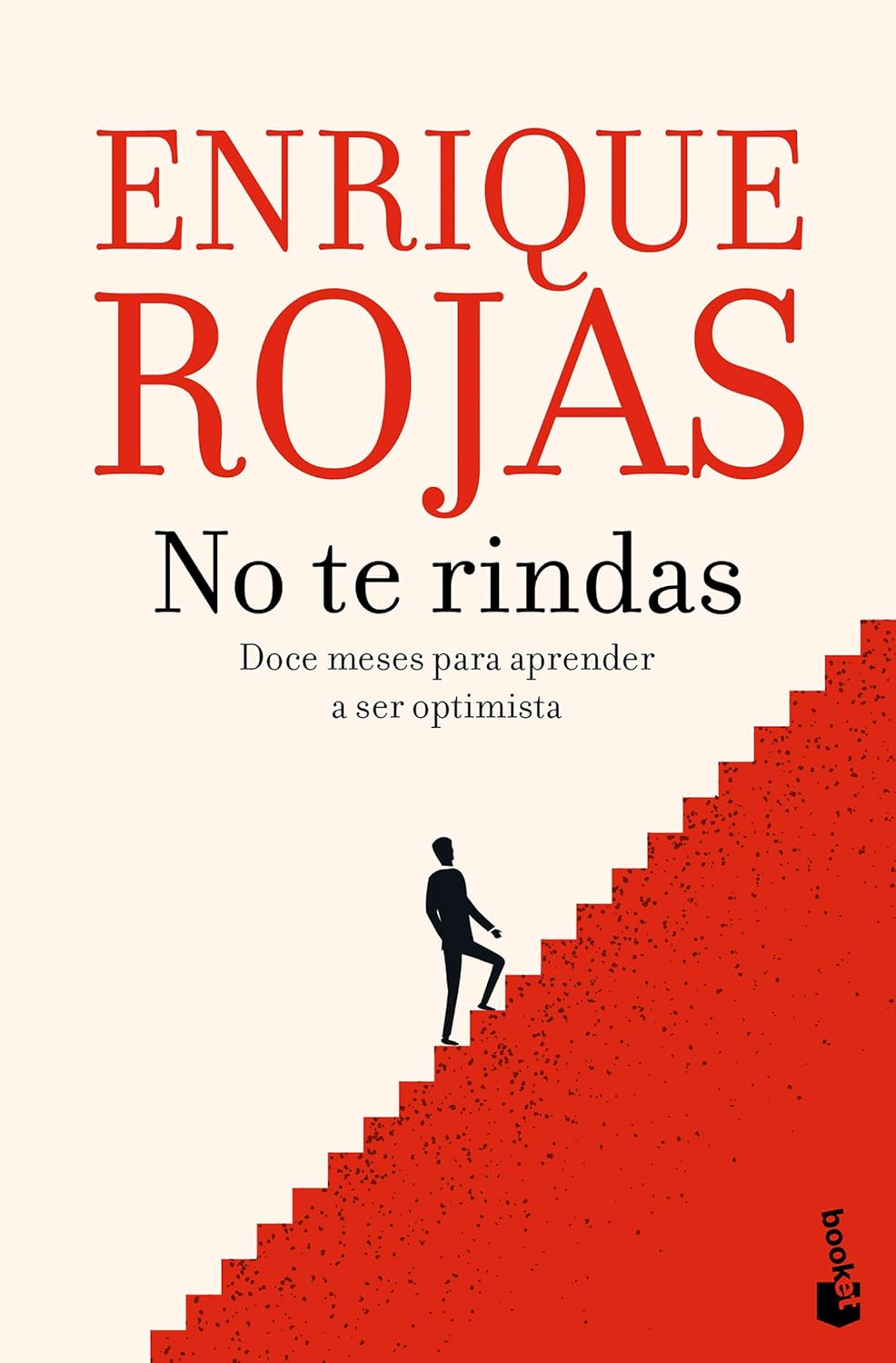 NO TE RINDAS: DOCE MESES PARA APRENDER A SER OPTIMISTA - Enrique Rojas