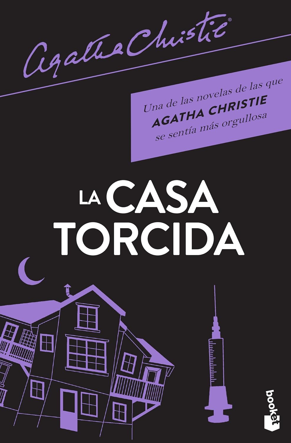 LA CASA TORCIDA - Agatha Christie