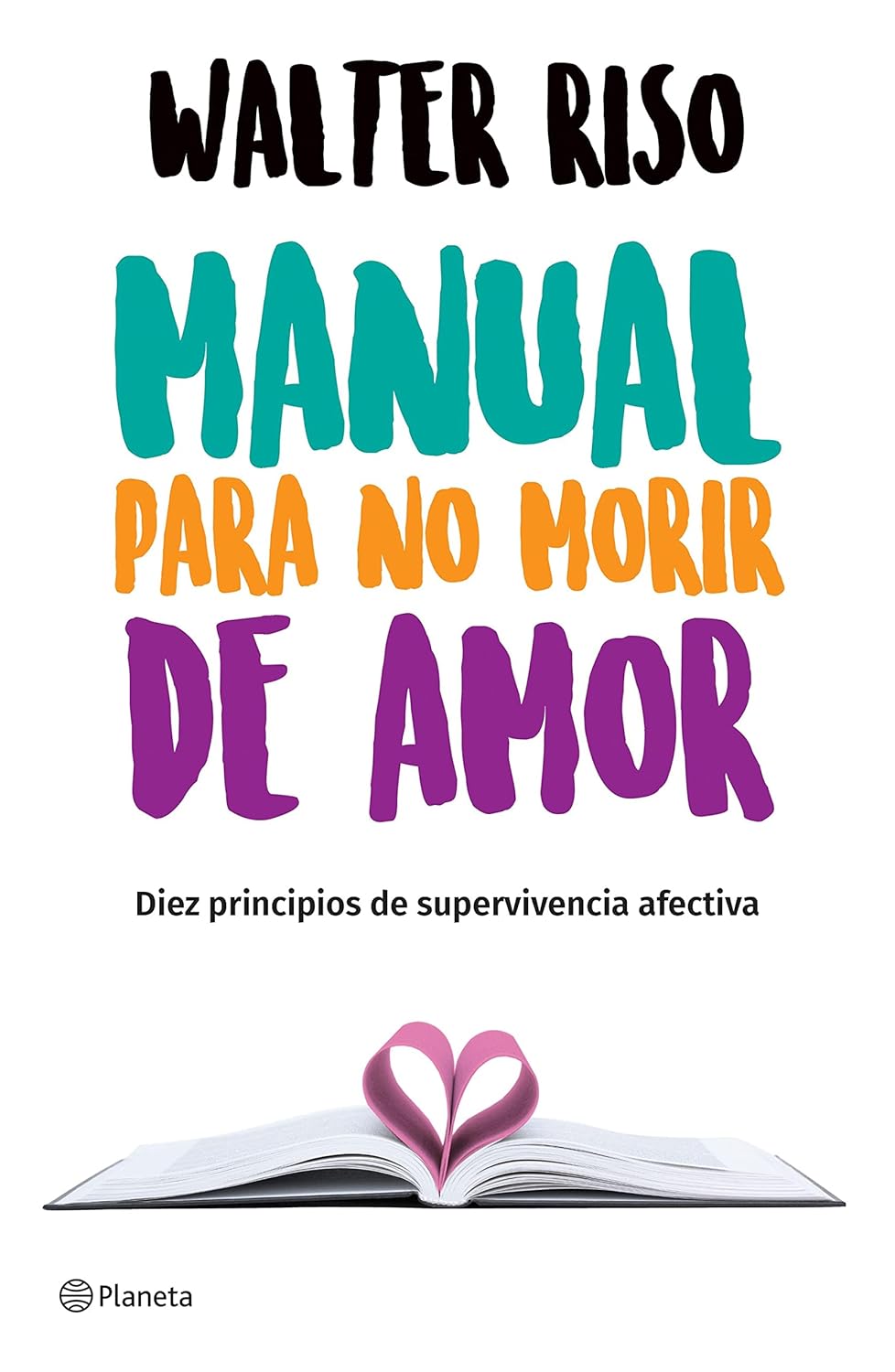 MANUAL PARA NO MORIR DE AMOR - Walter Riso