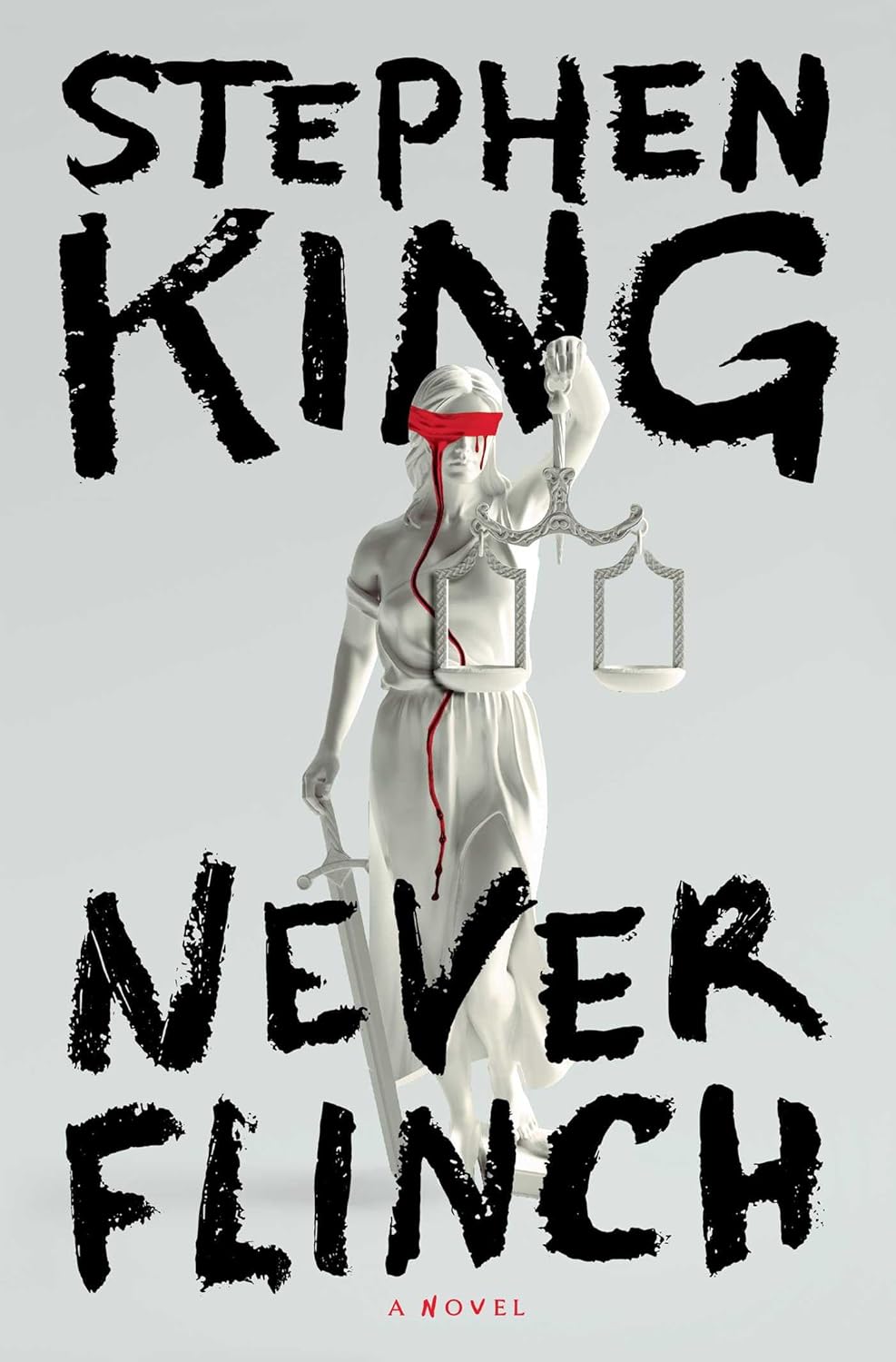 NEVER FLINCH - Stephen King