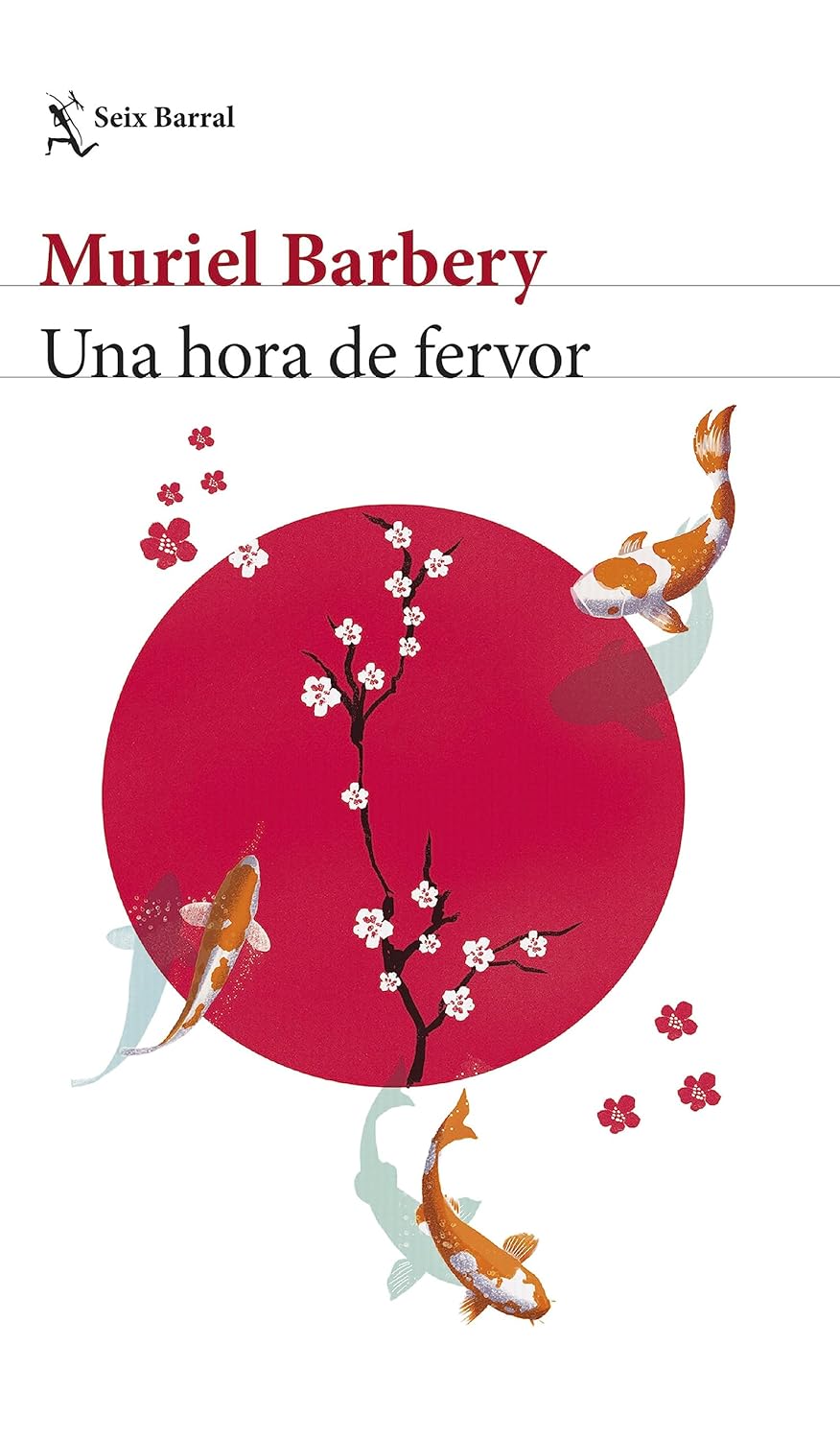 UNA HORA DE FERVOR - Muriel Barbery