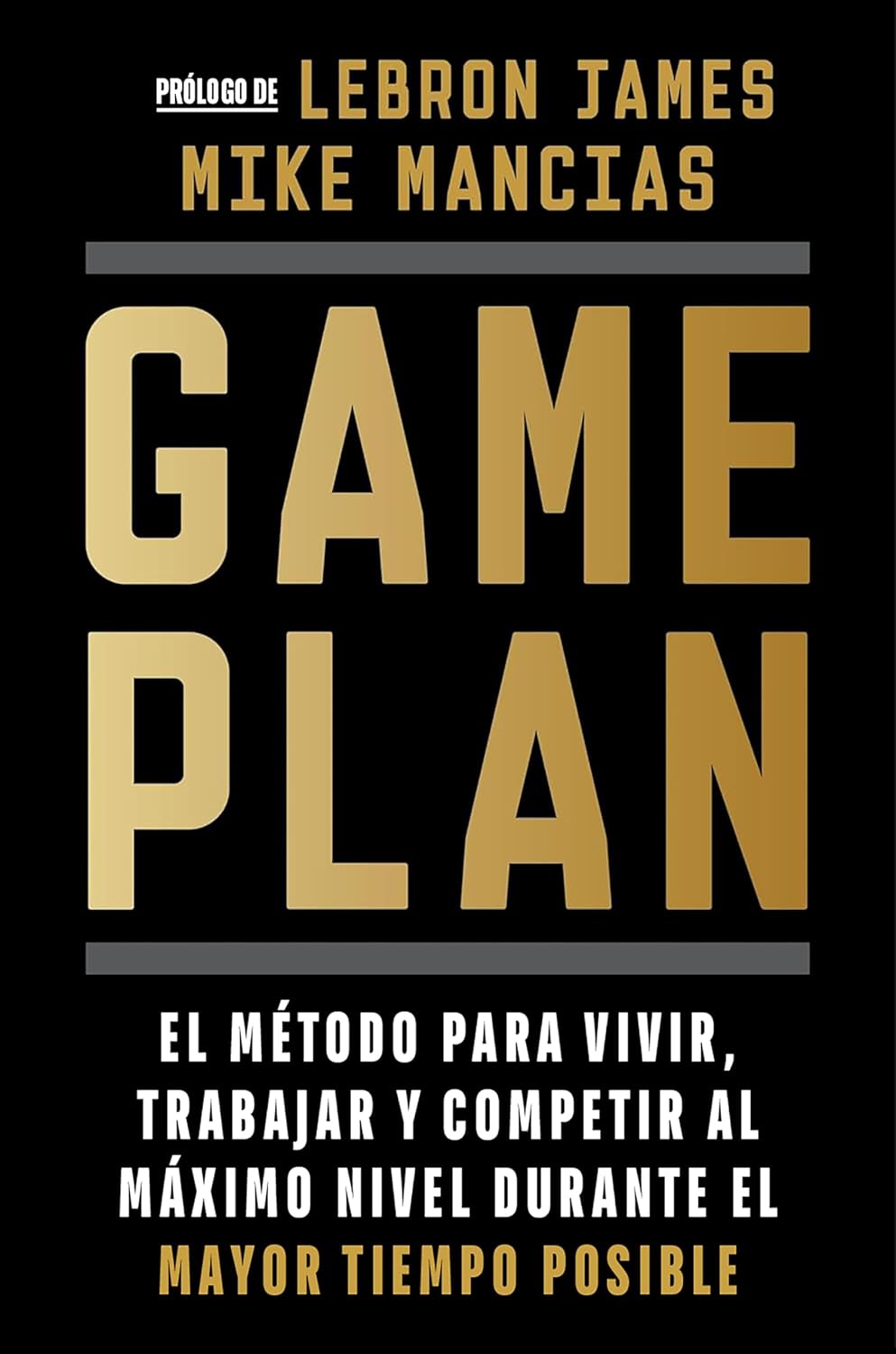 GAME PLAN -MIKE MANCIAS