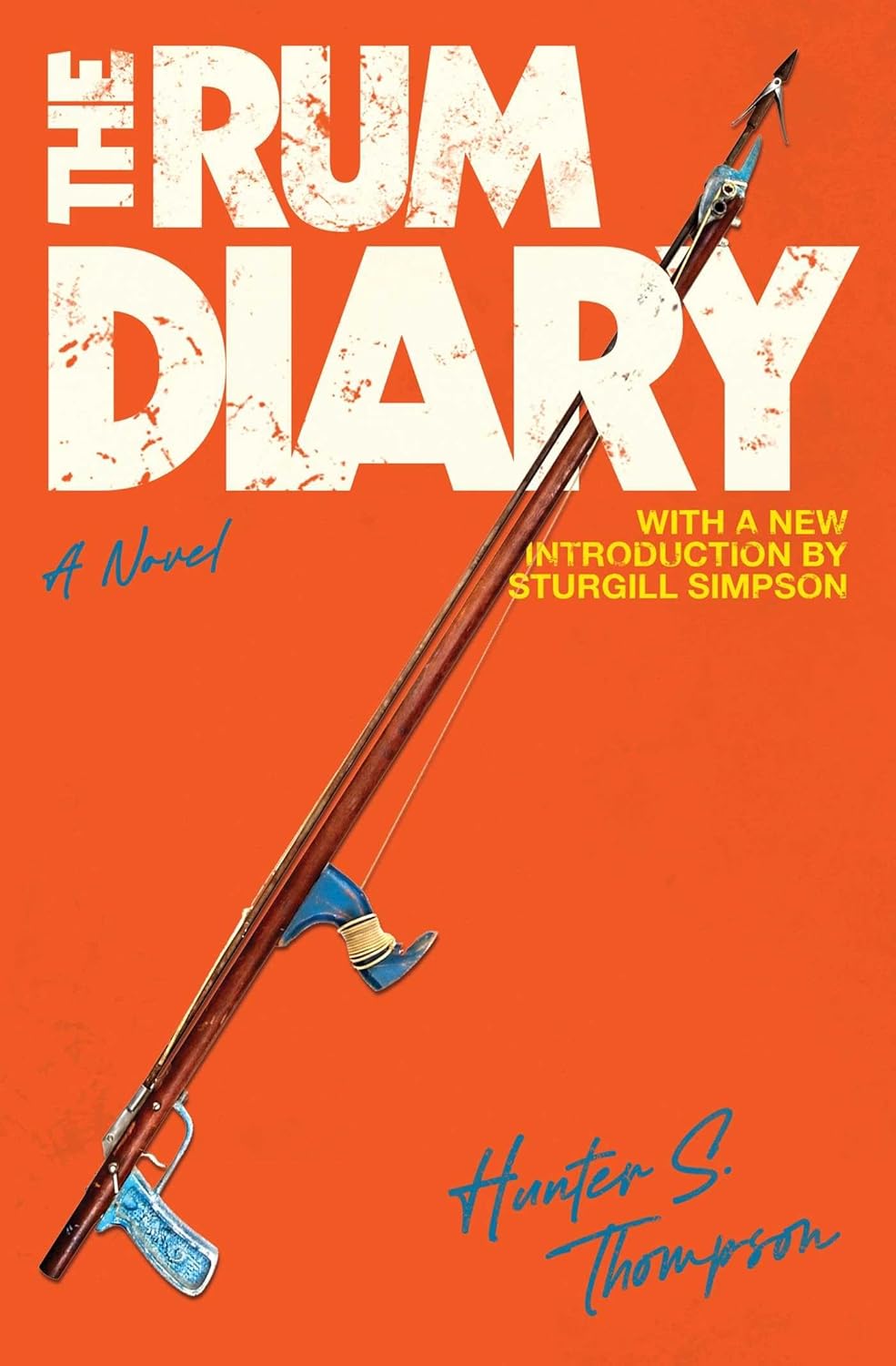 THE RUM DIARY - Hunter S. Thompson