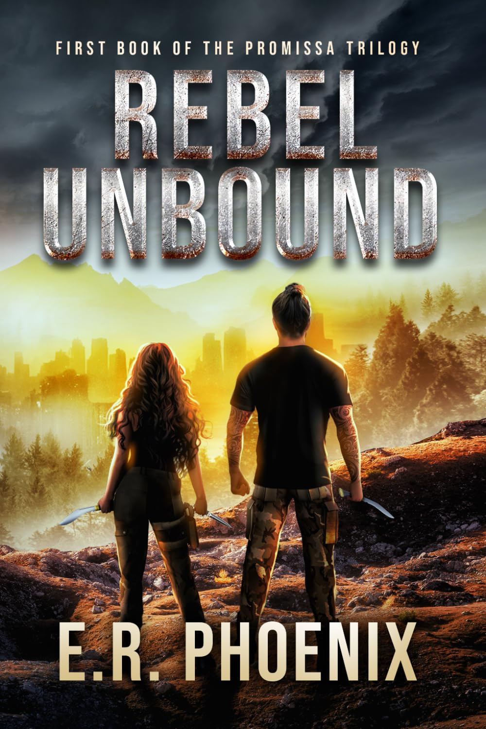 REBEL UNBOUND - E.R. Phoenix