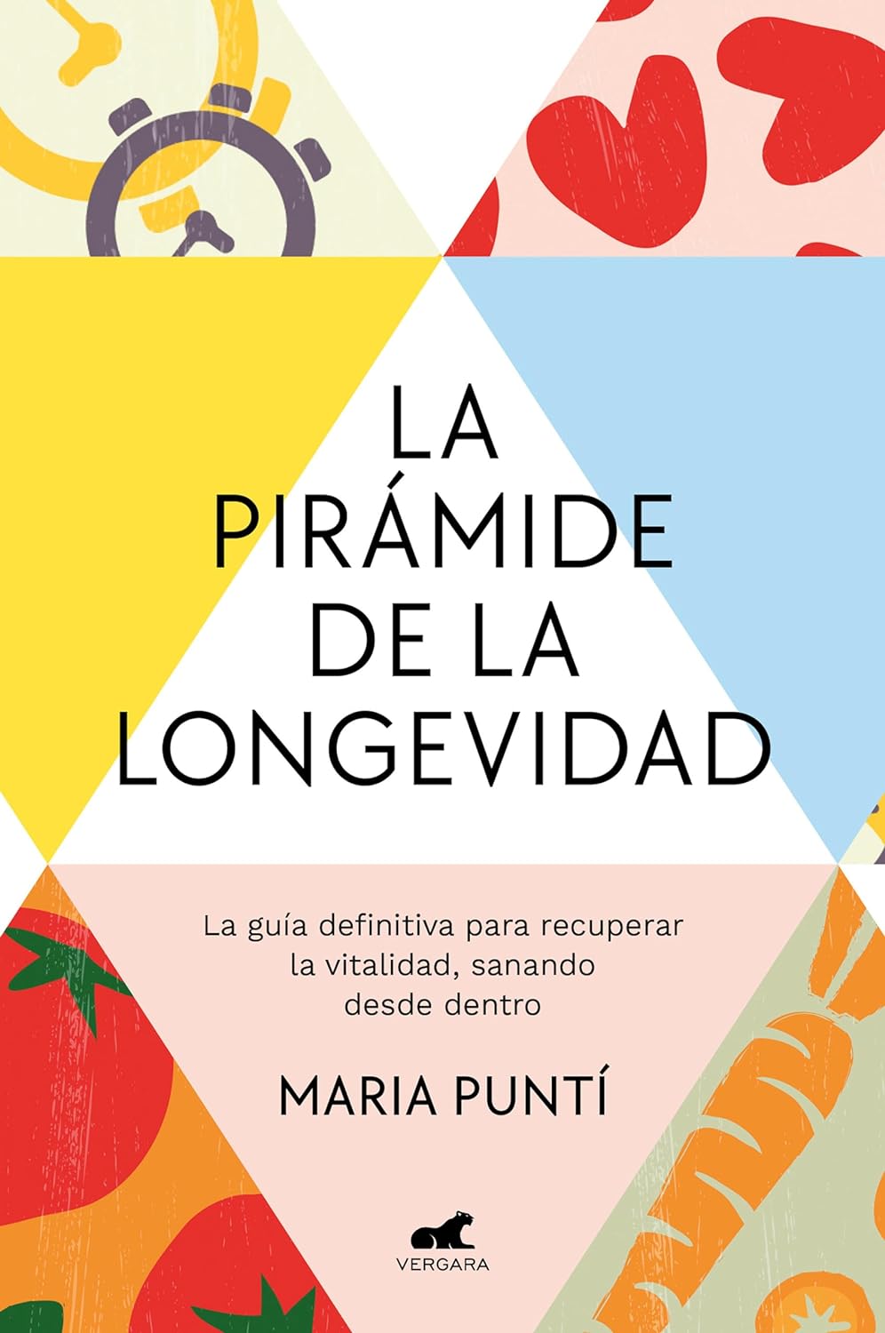 LA PIRÁMIDE DE LA LONGEVIDAD - María Puntí