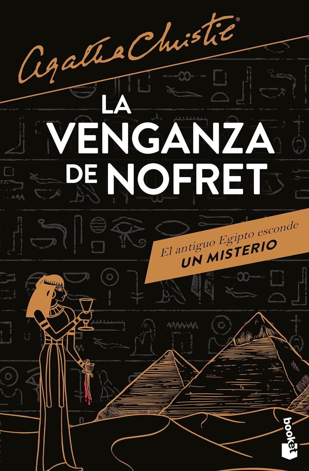 LA VENGANZA DE NOFRET - Agatha Christie