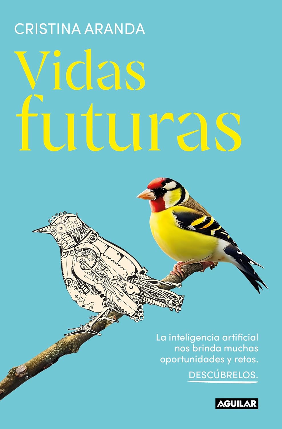 VIDAS FUTURAS - Cristina Aranda