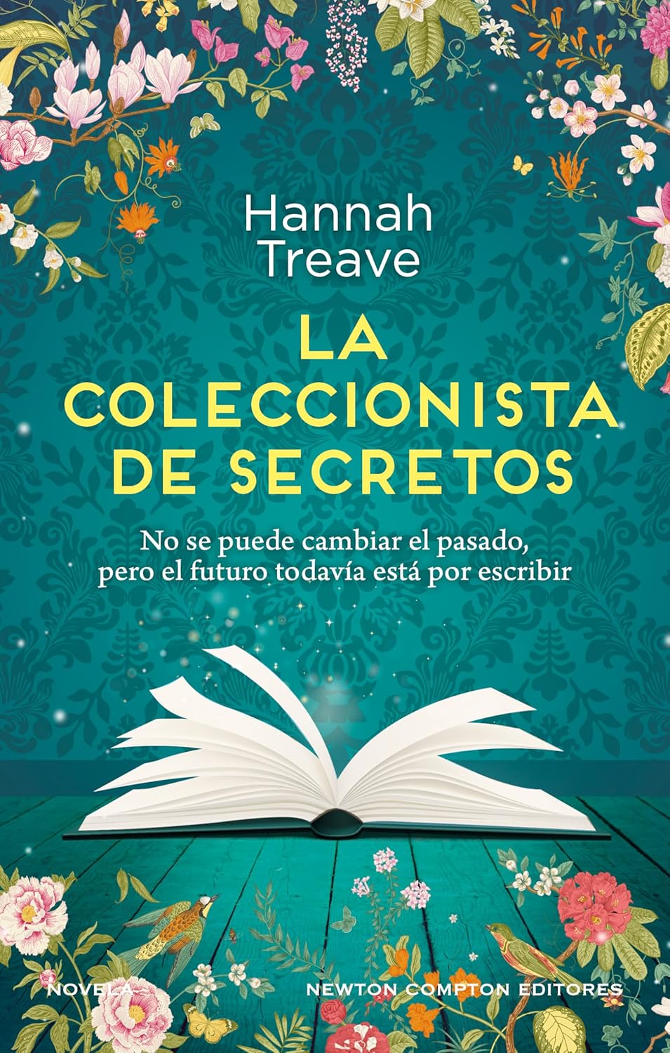 LA COLECCIONISTA DE SECRETOS - Hannah Treave