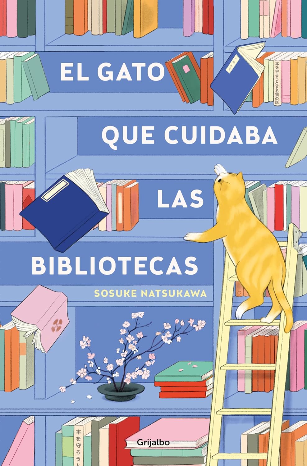 EL GATO QUE CUIDABA LAS BIBLIOTECAS - Sosuke Natsukawa