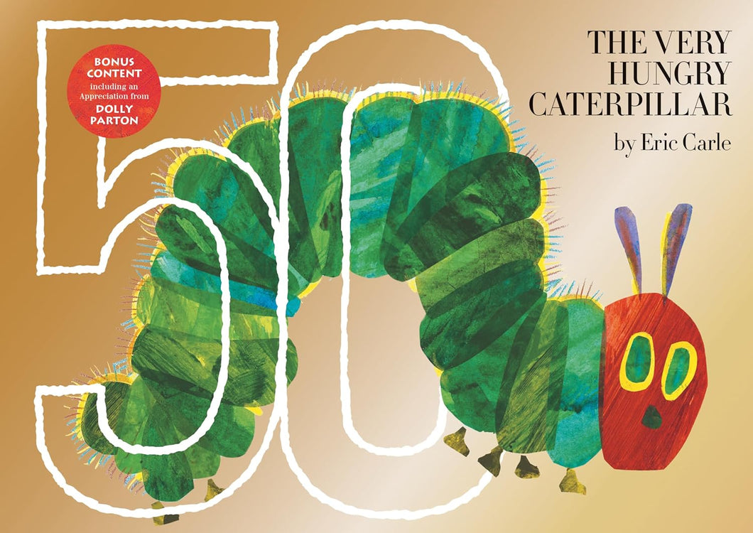 THE VERY HUNGRY CATERPILLAR - Eric Carle