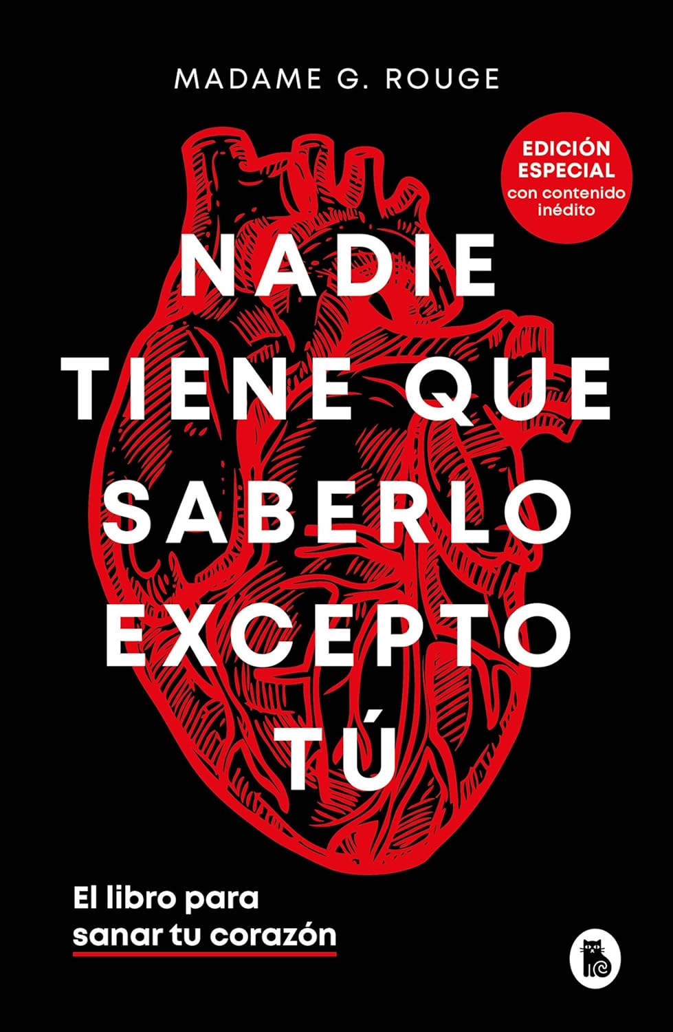 NADIE TIENE QUE SABERLO EXCEPTO TÚ - Madame G. Rouge