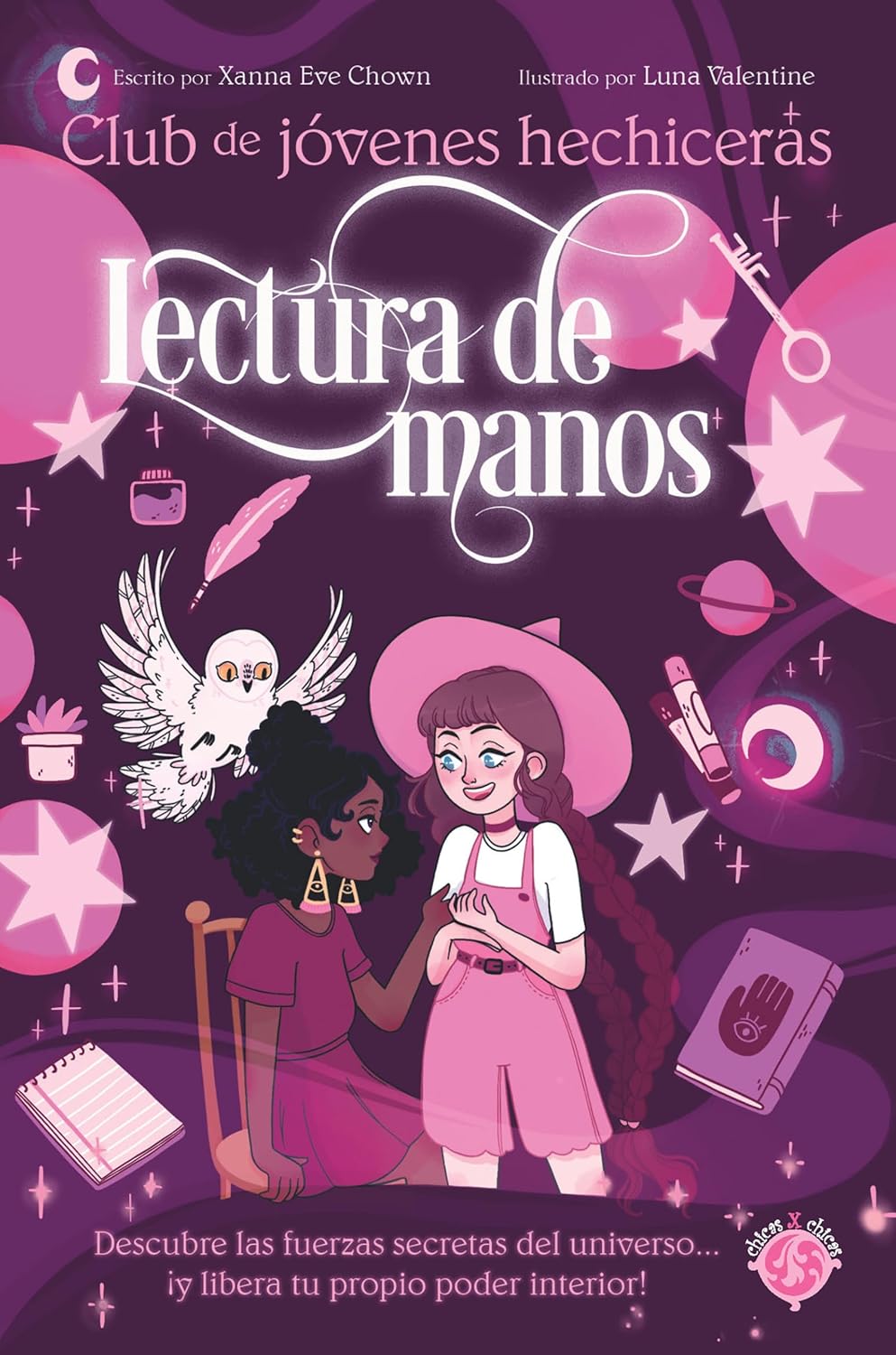 CLUB DE JÓVENES HECHICERAS: LECTURAS DE MANOS - Xanna Eve Chown